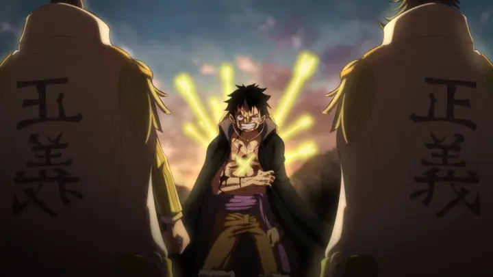 The Arrival of Kizaru and Ryokugyu in Wano! Luffy and Kaido vs Admirals! - One Piece