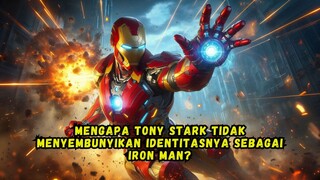 Mengapa Tony Stark tidak menyembunyikan identitasnya sebagai Iron Man?