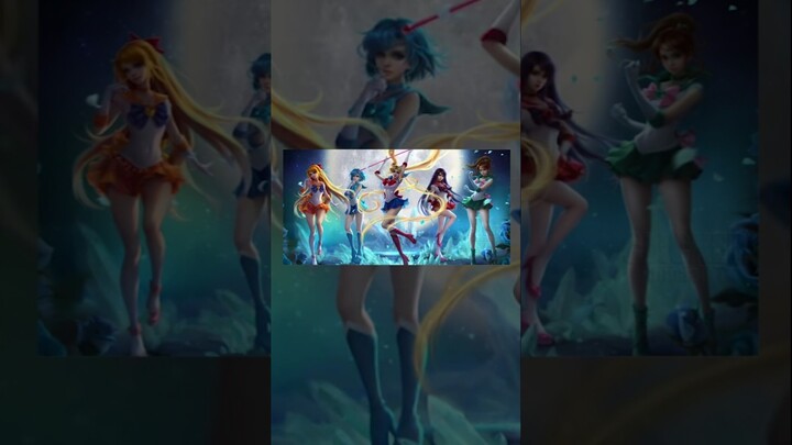 gak nyangka! ada 6 anime yg bakal kolep mobile legends #mlbb