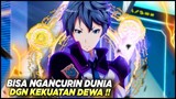 10 anime dengan mc yang memilki kekuatan dewa‼️