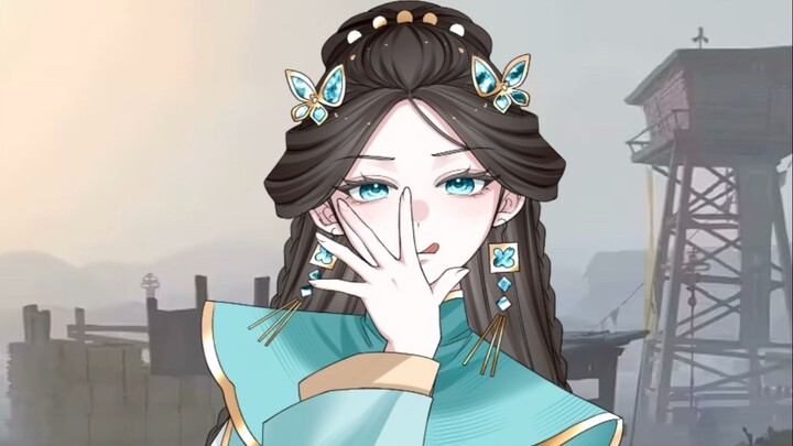 Antique Dealer: The Overseer is watching—your actions have been stopped.