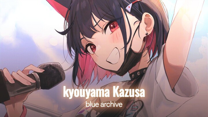 [PMV] blue archive edit - kyouyama Kazusa | #FAMTHR