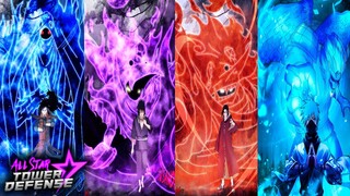 Every Units with SUSANOO vs Material ORBS Farm in All Star Tower Defense ROBLOX