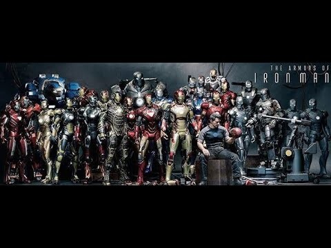 Review  85 bộ giáp của Iron Man/ Những cải tiến từ Mark 1 đến  Mark 85/  qua từng phần phim [p1]