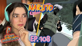 Lá vem o sermão do tio Kakashi [React Naruto Clássico ep. 108] #fzzreage
