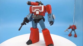 Larangan tersebut akhirnya dicabut, Transformers MS Cube Sensor