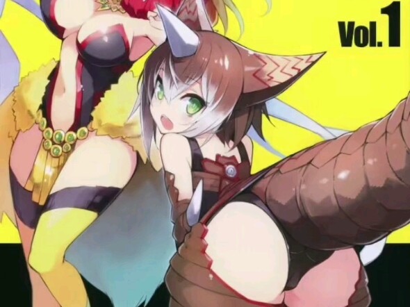 奥特怪兽拟人化计划 ウルトラ怪獣擬人化計画 怪獣大図鑑Vol.2