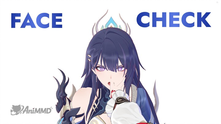 Face Check - Mei Xentinel【MMD Honkai Impact 3rd】