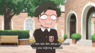 When Anya made Damian embarrassed Spy x Family Episode 7 スパイファミリー