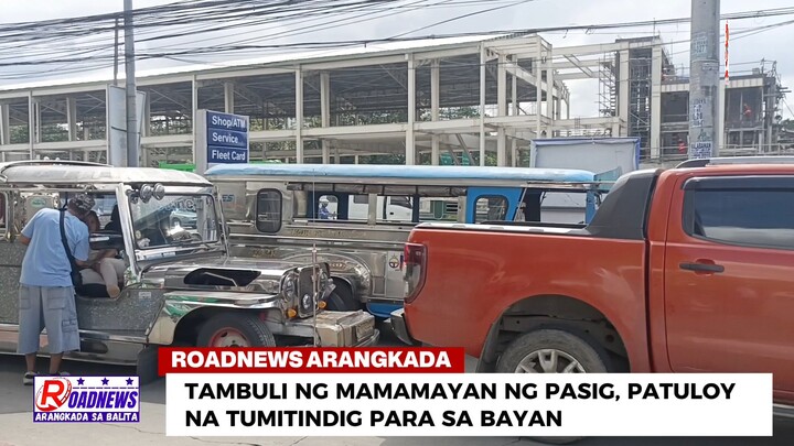 ika 6 na anibersaryo ng Tambuli ng mamamayan ng Pasig idinaos.
