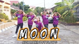 MOON - Nick Makino Ft Flor G | Dance remix | Dance Fitness | Stepkrew Girls