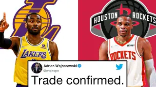 John Wall TRADE to Los Angeles Lakers for Russel Westbrook! New Superteam with LeBron! NBA 2K22