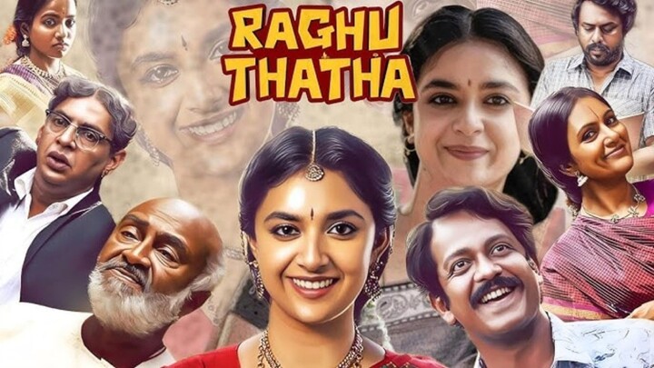 Raghu Thatha | Tamil Full Movie