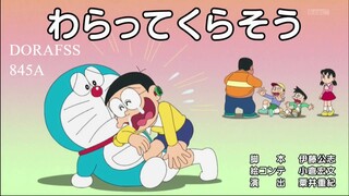 Doraemon Terbaru Sub Indo 845A: Hidup Itu Harus Dengan Tawa