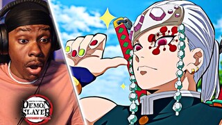 Tengen Uzui Has Arrived! - DEMON SLAYER Season 2 Episode 8 | Kimetsu no Yaiba Reaction!!