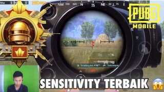 SENSITIVITY SAKIT PARAH🔥 BISA SAKIT GITU COY😱 | BANGJECK PUBG Mobile