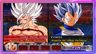 GOKU OMNI GOD ULTRA INSTINC VS VEGETA ULTRA INSTINC - DB MOD ANDROID GAMEPLAY