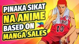 Pinaka Sikat na Anime Based on Manga Sales | Tagalog Anime PH