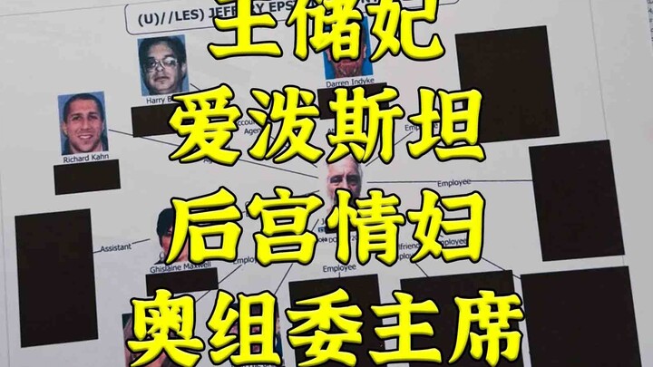 Permaisuri Pewaris Tahta, Epstein, Clinton, Selir di Harem, dan Ketua Komite Olimpiade