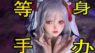 8000块的初音等身手办竟然如此逼真！？等身手办展示加介绍