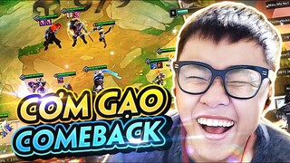 ĐÃ KHÔNG CƠM GẠO THÌ THÔI CHỨ CƠM GẠO THÌ PHẢI LÀ TOP 1 NHA ANH EM