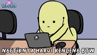 Pura Pura Sibuk