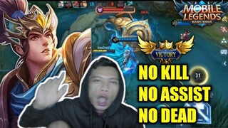 VICTORY!!! NO KILL, NO ASSIST, NO DEAD 🔥 | Gameplay | Mobile Legends: Bang Bang - mlbb