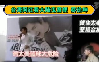 Internet celebs Đài Loan xem các meme đại lục: Thái Từ Khôn, Gà ơi bạn đẹp quá, Quỷ súc