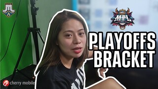 PLAYOFFS BRACKET | Just ML Vlog 2