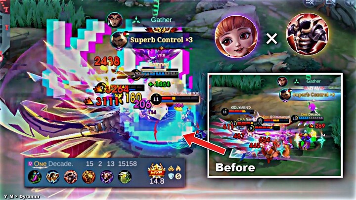 NGE-GB FREDRIN × ANGELA ADALAH SEBUAH KESALAHAN BESAR 💀‼️