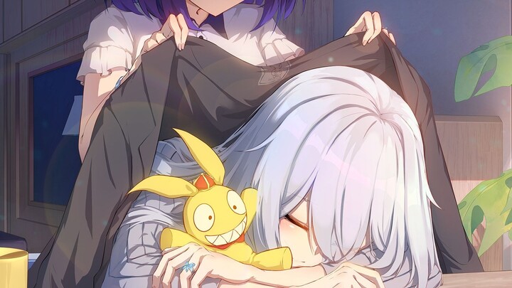 [Live wallpaper] Sister Bronya, please have a good rest.