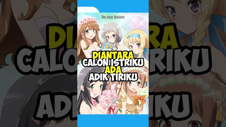 Ketika Anak CEO Pengen Cari Jodoh 🗿 #anime #animeindo