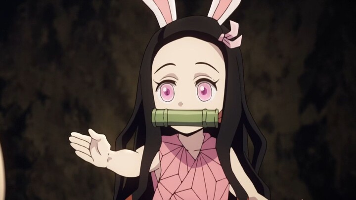 ความน่ารักหมดแล้ว! เนซึโกะ หูกระต่าย น่ารักจนคนร้องลั่น [ดาบพิฆาตอสูร]