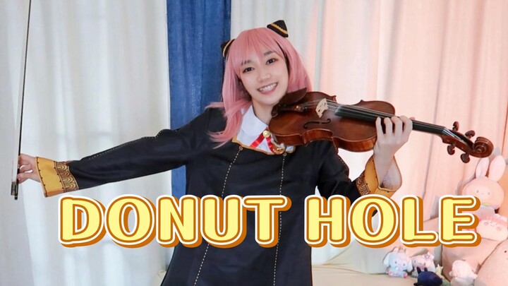 Saat Ania belajar biola [Donut Hole-Kenshi Yonezu/GUMI]