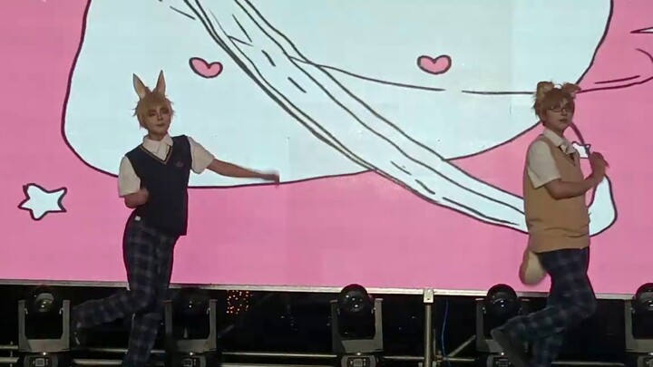 APH｜The Strawberry☆Planet of the Tone-Deaf ~ Jump to the Archive! The animal ears and tail are so cu