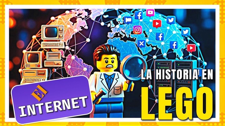 La Historia de INTERNET: Cómo Nació la Red que Cambió al Mundo | How the INTERNET Changed the World?