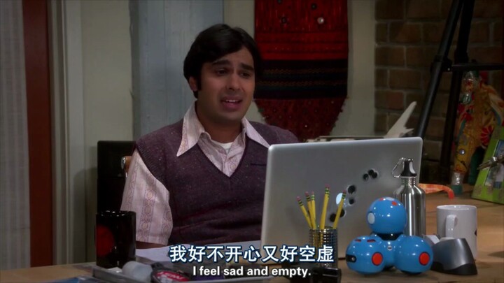 [The Big Bang Theory] How Rich Kid Raj Gets His Allowance