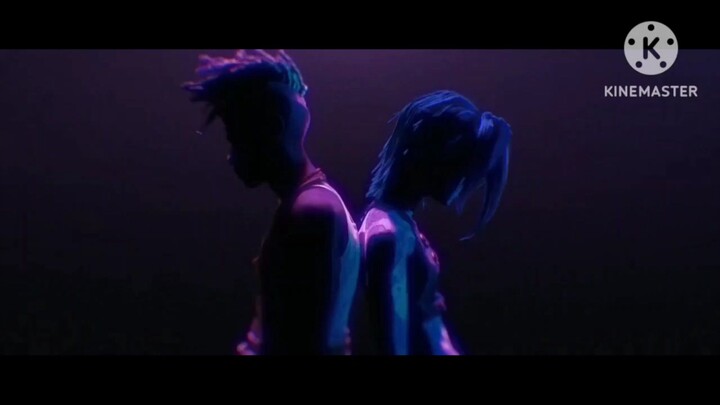 JINX AND EKKO IN ARCANE