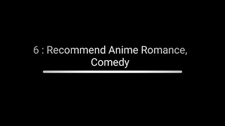 recomend anime romance/comedy (part.1)