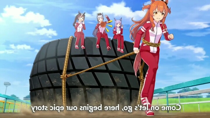 sisis gelap anime uma musume