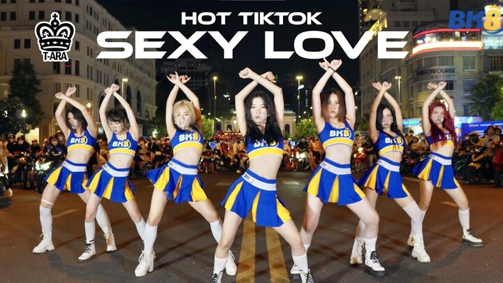 [LB x βk8] [DANCE IN PUBLIC] HOT TIK TOK SEXY LOVE - T-ARA |LB Project Dance Cover From Viet Nam