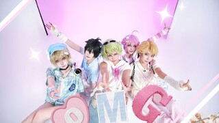 起猛了！看到真的pretty5翻跳OMG了！