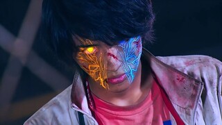 Kamen Rider's super cool transformations!