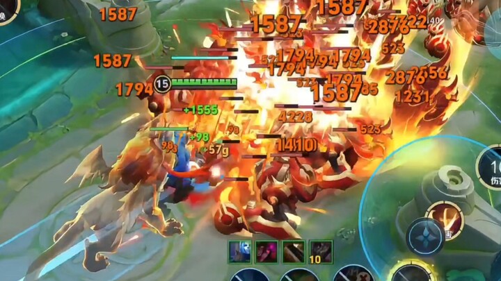 Can the Sun really clear out an 80-minute super minion wave?