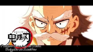 Fandub Kimetsu no Yaiba Fananimation Keigaku vs Zenitsu