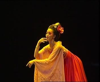 【Wang Le】The Drunken Concubine, the 8th Taoli Cup Classical Dance Solo Dance, Female Solo Dance