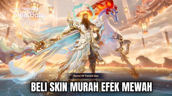 SKIN LNY TAHUN KUDA HONOR OF KING SKIN MURAH EFEK MEWAH