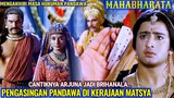 PENYAMARAN ARJUNA JADI GURU TARI DI KERAJAAN MATSYA / Alur Film India Bahasa Indonesia Mahabharata