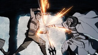 [Versi Blu-ray BD] Adegan pertarungan seru Reinkarnasi Pengangguran antara trio vs. Dewa Naga, penye