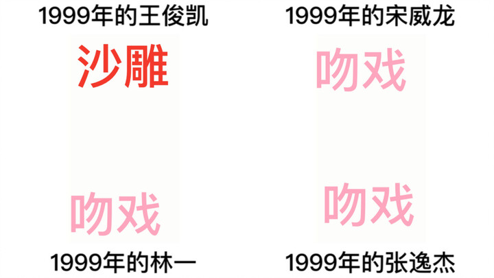Suggested change to: Wang Junkai should fall in love soon!!!